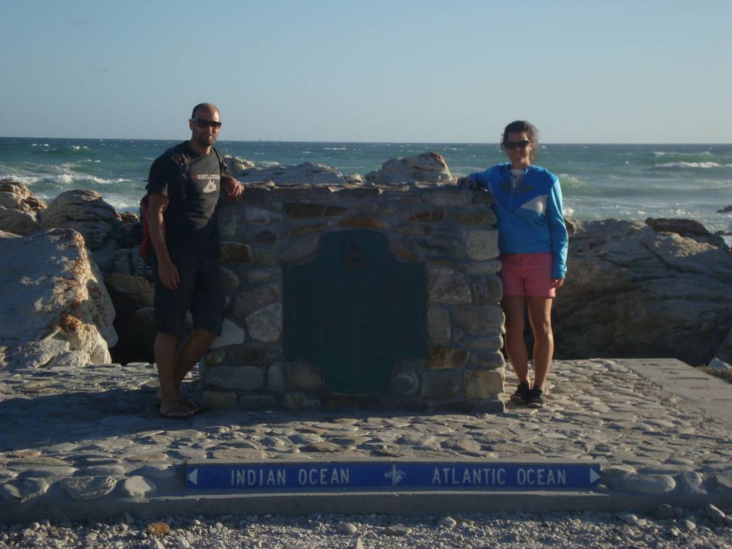 Cape Agulhas, der südlichste Punkt Afrikas