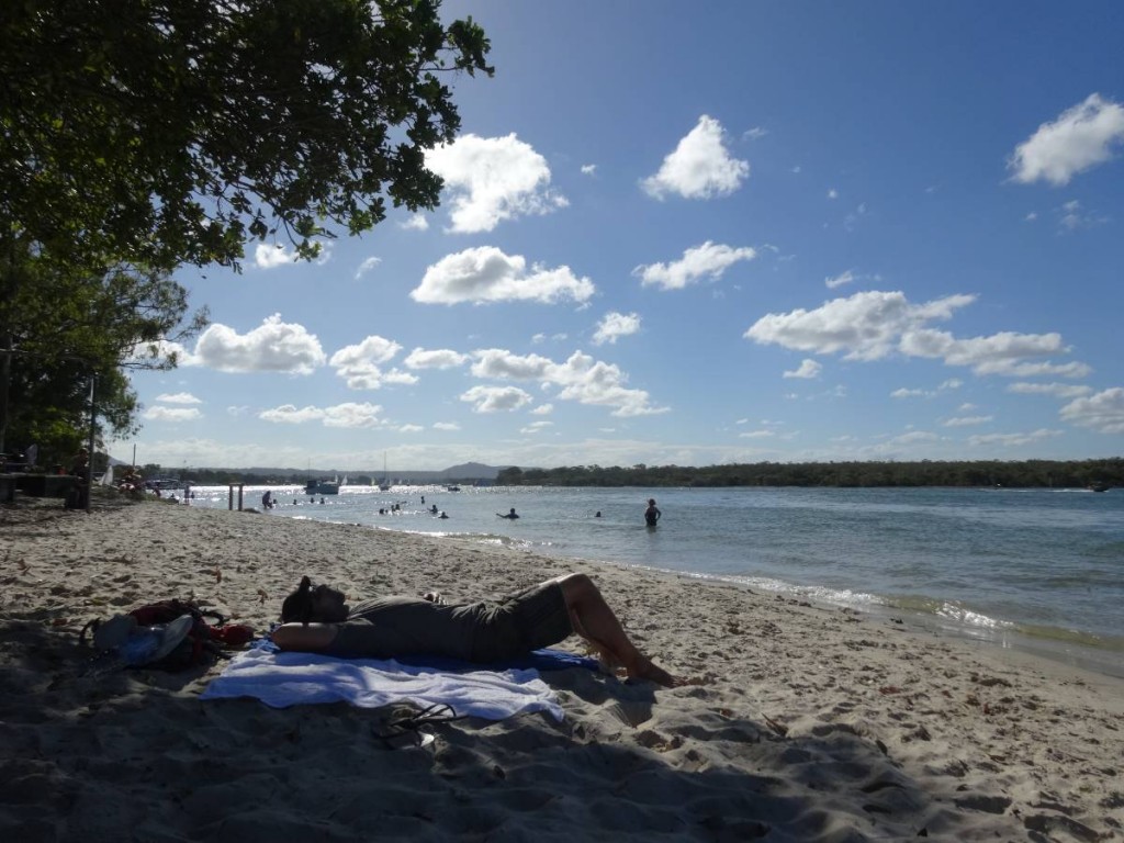 Noosa River Beach